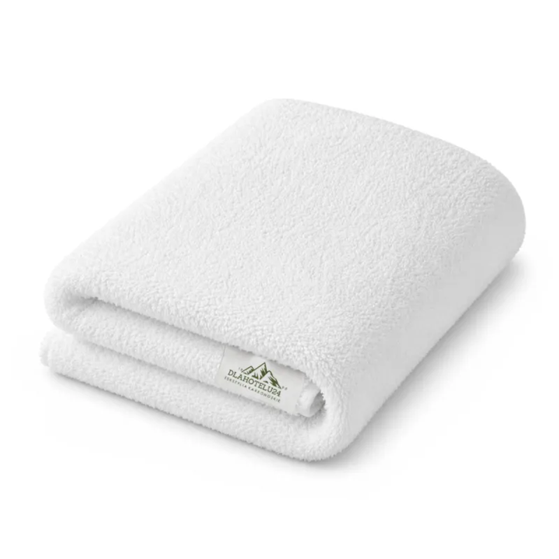 Ręcznik Hotelowy Biały Frotte Bawełna 100% 500g 30x50 Podwójne Obszycie Ręcznik Hotelowy Biały Frotte Bawełna 100% 500g 30x50 Podwójne Obszycie