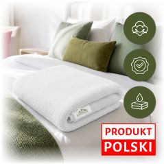 Ręcznik hotelowy frotte 500g 100x150 biały