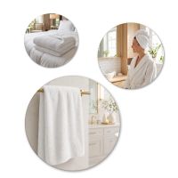 Ręcznik hotelowy frotte 600g  50x100