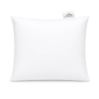 Biała poszewka hotelowa satynowa 70x80 cm 100% bawełna