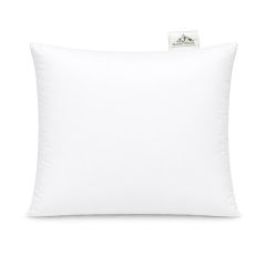 Biała poszewka hotelowa satynowa 70x80 cm 100% bawełna