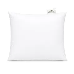 Biała poszewka hotelowa satynowa 70x80 cm 100% bawełna