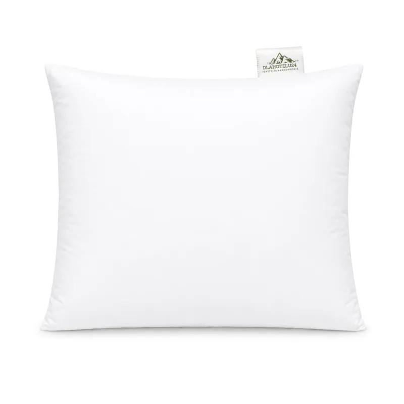 Poszewka Hotelowa Biała Satyna Gładka 70x80 Bawełna 100% 145 g/m² OEKO-TEX Poszewka Hotelowa Biała Satyna Gładka 70x80 Bawełna 100% 145 g/m² OEKO-TEX