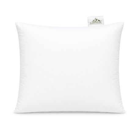 Biała poszewka hotelowa satynowa 70x80 cm 100% bawełna