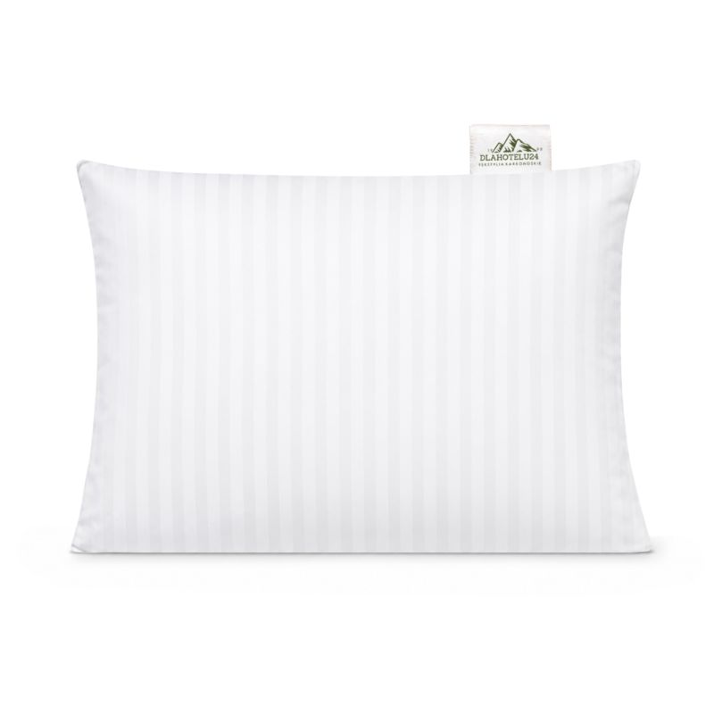 Biała poszewka hotelowa 50x70 cm 100% bawełna