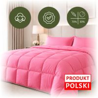 Kołdra z puchem gęsim i pierzem 220x200
