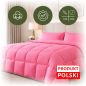 Kołdra Półpuch Całoroczna 220x200 2,1kg Róż Puch Pierze Poszycie 100% Bawełna Kołdra Półpuch Całoroczna 220x200 2,1kg Róż Puch Pierze Poszycie 100% Bawełna