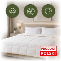 Kołdra z naturalnym puchem gęsim 140x200 cm