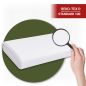 Prześcieradło Wodoodporne Ochraniacz Biały z Bokami Jersey z Gumką 120x200