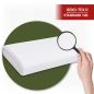 Prześcieradło Wodoodporne Ochraniacz Biały z Bokami Jersey z Gumką 140x200