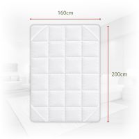 Pikowany ochraniacz na materac 160x200 350 g/m²