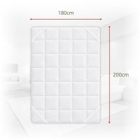 Pikowany ochraniacz na materac 180x200 350 g/m²