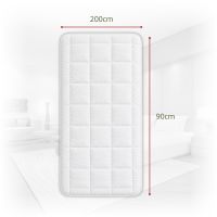 Ochraniacz na materac pikowany 90x200 biały 350 g/m² | Kora