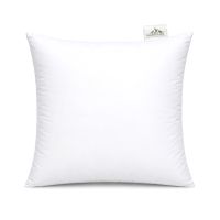 Biała poszewka hotelowa NORIS 70x80 cm 100% bawełna
