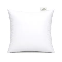 Biała poszewka hotelowa NORIS 70x80 cm 100% bawełna