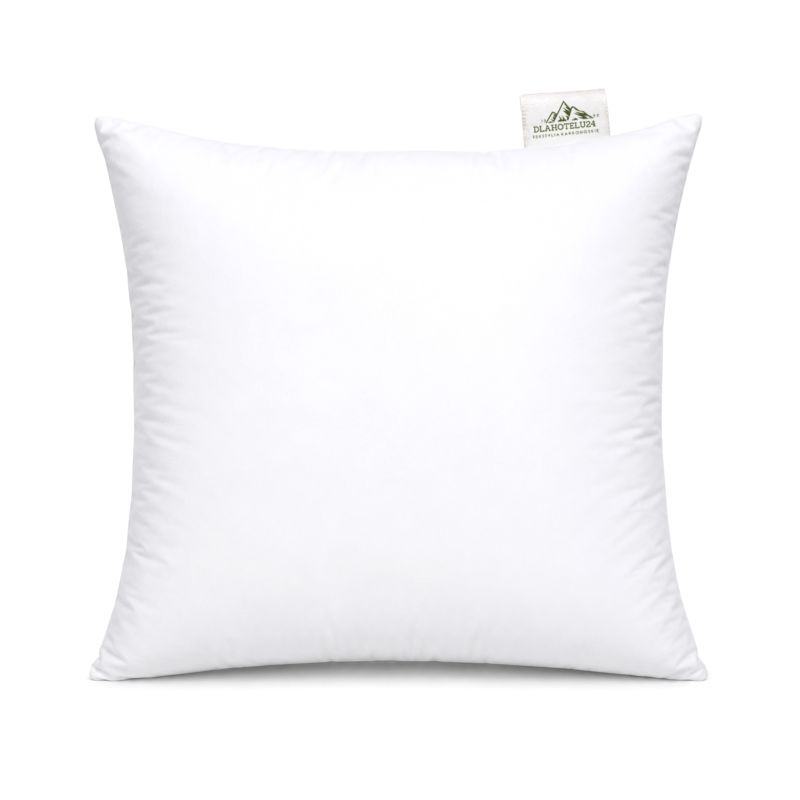 Biała poszewka hotelowa NORIS 70x80 cm 100% bawełna