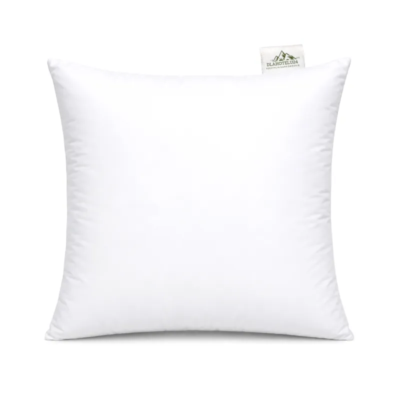 Poszewka Hotelowa Biała Noris Gładka 70x80 Mieszanka 148 g/m²