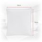 Poszewka Hotelowa Biała z Zakładką Kora 50x70 Gładka Bawełna 100% 140 g/m² Poszewka Hotelowa Biała z Zakładką Kora 50x70 Gładka Bawełna 100% 140 g/m²