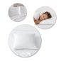 Poszewka Hotelowa Biała z Zakładką Kora 50x70 Gładka Bawełna 100% 140 g/m² Poszewka Hotelowa Biała z Zakładką Kora 50x70 Gładka Bawełna 100% 140 g/m²