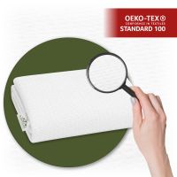 Bawełniana poszewka hotelowa 50x70 cm kora