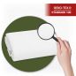 Poszewka Hotelowa Biała z Zakładką Kora 50x70 Gładka Bawełna 100% 140 g/m² Poszewka Hotelowa Biała z Zakładką Kora 50x70 Gładka Bawełna 100% 140 g/m²