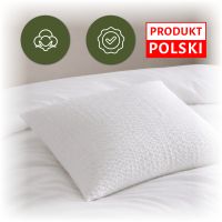 Poszewka z kory 50x70 z zakładką hotelową