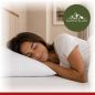Poszewka Hotelowa Biała Kora Bawełna 100% Zamek Błyskawiczny 70x80 140 g/m²