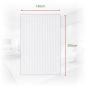 Poszwa Hotelowa Adamaszek Biała 140x200cm 145 g/m² Pasek 4mm 90°C OEKO-TEX Poszwa Hotelowa Adamaszek Biała 140x200cm 145 g/m² Pasek 4mm 90°C OEKO-TEX