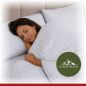 Poszwa Hotelowa Adamaszek Biała 160x200cm 145 g/m² Pasek 4mm 90°C OEKO-TEX