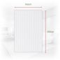 Poszwa Hotelowa Adamaszek Biała 160x200cm 145 g/m² Pasek 4mm 90°C OEKO-TEX Poszwa Hotelowa Adamaszek Biała 160x200cm 145 g/m² Pasek 4mm 90°C OEKO-TEX