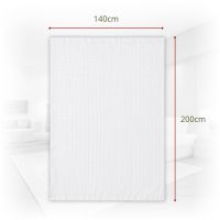 Poszwa z kory 140x200 biała hotelowa