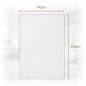 Poszwa Hotelowa Biała Kora Bawełna 100%z Zakładką 140x200 137 g/m² 40°C Poszwa Hotelowa Biała Kora Bawełna 100%z Zakładką 140x200 137 g/m² 40°C