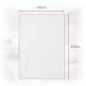 Poszwa Hotelowa Biała z Zakładką Bawełna 100% 160x200cm 137 g/m² HORECA Poszwa Hotelowa Biała z Zakładką Bawełna 100% 160x200cm 137 g/m² HORECA