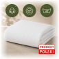 Poszwa Hotelowa Biała z Zakładką Bawełna 100% 160x200cm 137 g/m² HORECA Poszwa Hotelowa Biała z Zakładką Bawełna 100% 160x200cm 137 g/m² HORECA