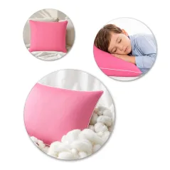 Poduszka Puchowa 30%Puch 70%Pierze 100%Poszycie Bawełna 70x80 2kg Róż