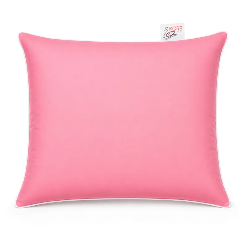 Poduszka Puchowa 30%Puch 70%Pierze 100%Poszycie Bawełna 70x80 2kg Róż