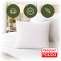 Poduszka Ecru Pierze Darte Naturalne Poszycie Bawełna 100% 70x80 2kg Poduszka Ecru Pierze Darte Naturalne Poszycie Bawełna 100% 70x80 2kg