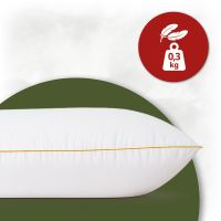 Poduszka półpuchowa 40x40 wsad 0,3 kg
