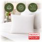 Poduszka Półpuch Pierze 70% Puch 30% Poszycie Bawełna 100% 70x80 Krem/Ecru 2kg Poduszka Półpuch Pierze 70% Puch 30% Poszycie Bawełna 100% 70x80 Krem/Ecru 2kg