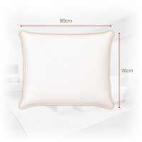 Poduszka półpuchowa 70x80 wsad 1,6 kg