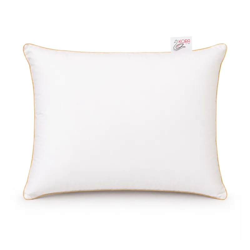 Poduszka Puchowa Ecru Naturalne Wypełnienie Poszycie Bawełna 100% 50x70 Poduszka Puchowa Ecru Naturalne Wypełnienie Poszycie Bawełna 100% 50x70