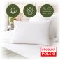 Poduszka Puchowa Ecru Naturalne Wypełnienie Poszycie Bawełna 100% 50x70 Poduszka Puchowa Ecru Naturalne Wypełnienie Poszycie Bawełna 100% 50x70