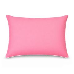 Różowa poduszka puchowa 50x70 cm 0,8 kg