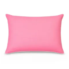 Różowa poduszka puchowa 50x70 cm 0,8 kg