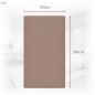Prześcieradło z gumką Jersey Caffe Bawełna Premium 100% 100x200 OEKO-TEX Prześcieradło z gumką Jersey Caffe Bawełna Premium 100% 100x200 OEKO-TEX