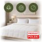 Kołdra Puchowa Całoroczna 160x200 1,6kg Ecru/Krem Poszycie Bawełna 100% Kołdra Puchowa Całoroczna 160x200 1,6kg Ecru/Krem Poszycie Bawełna 100%