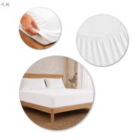 Prześcieradło z gumką Jersey Białe Bawełna Premium 100% 220x200 OEKO-TEX