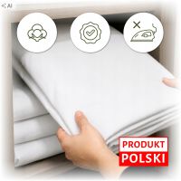 PRZEŚCIERADŁO JERSEY 100X200 BIAŁE (001)