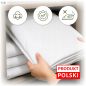 PRZEŚCIERADŁO JERSEY 100X200 BIAŁE (001) PRZEŚCIERADŁO JERSEY 100X200 BIAŁE (001)