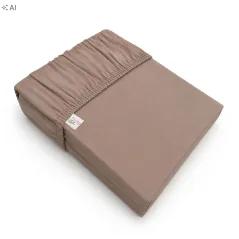 PRZEŚCIERADŁO JERSEY 160/200 CAFFE (065)